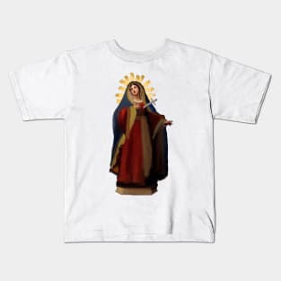 Our Lady of China Kids T-Shirt